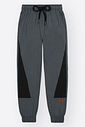 Calça Jogger Infantil Menino Bicolor Trail Divertto