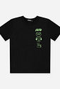 Conjunto Menino Camiseta Gaming e Bermuda Verde