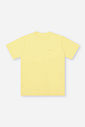 Camiseta Infantil Básica Lemon em Meia Malha com Bordado
