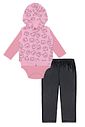CONJ BODY ML, LEGGING E COLETE RS IOGU/PRETO/RS ORQ