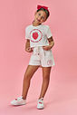 Blusa Infantil Menina Tutti-Frutti Com Cheirinho Natural Mundo Cinti