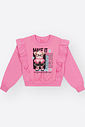 Conjunto Infantil Menina com Tule Ursa REAL Mundo Cinti