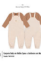 Conjunto Bebê Menino Nature Set Kippos