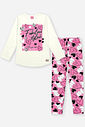 Conjunto Infantil Menina Fabulous Corações Mundo Cinti