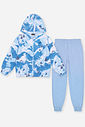 Conjunto em Nylon Infantil Menino Snow Ready Kippos