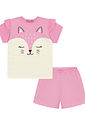 PIJAMA BLUSA E SHORTS RS BARBIE/RS BARBIE