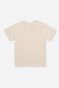 Camiseta Infantil Duna em Meia Malha com Bordado