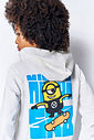 Blusão Minions Felpado Infantil Menino Skater Stuart Kippos