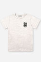 Camiseta Infantil Estampa South Range Mescla