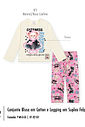 Conjunto Bebê Menina Ursa Cuteness Fashion Mundo Cinti