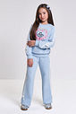 Conjunto Infantil Menina Felpado Be Yourself Beli.me