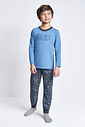 Pijama de Inverno Infantil Menino Futebol Divertto