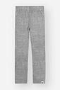 Legging Infantil Básica em Cotton com Algodão – Calça Legging Menina Verão com Elastano MESCLA MEDIO