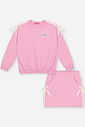 Conjunto Infantil Menina em Moletom Trend Ties Beli.me