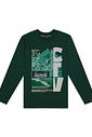 CAMISETA MANGA LONGA VD BOTANICO