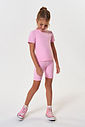 Blusa Infantil Básica Lisa Rosa