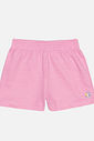 CONJ BLUSA E SHORTS NATURAL/RS BARBIE