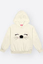 Conjunto Infantil Menina Cat com Glitter Felpado Beli.me