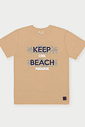 CONJ CAMISETA E BERMUDA BG CAFE/AZ MARINHO