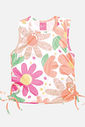 CONJ BLUSA E SHORTS/SAIA NATURAL/AZ JEANS ESC