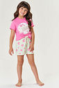PIJAMA BLUSA E SHORTS LILAS CINTI/AZ AURA