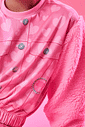 CONJ BLUSAO E SHORTS/SAIA RS BARBIE/RS BARBIE