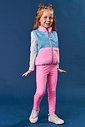 CONJ BLUSA ML,LEGGING E COLETE NATURAL/RS BARBIE