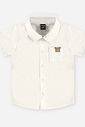 Conjunto Bebê Menino Camisa Alfaiataria e Bermuda Sarja Croissant