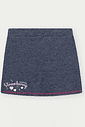 CONJ BLUSA E SHORTS AZ DREES B/RS BLOOM