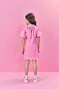 Vestido Menina Ursinha Xadrez Rosa Mundo Cinti