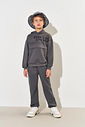 Conjunto Infantil Menino Stay Comfy Chumbo CTV