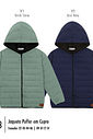 Jaqueta Puffer Infantil Menino Divertto