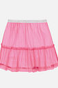 CONJ BLUSA E SAIA/SHORTS NATURAL/RS CONFETE