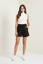 SHORTS PRETO