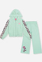 Conjunto Menina com Cheirinho Animal Print Mundo Cinti