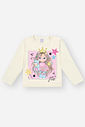 Blusa Bebê Menina Princesa Cute Natural Mundo Cinti