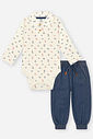 Conjunto Bebê Menino Navy Divertto