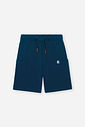 Bermuda Infantil Menino em Nylon Ripstop com Elastano Marinho