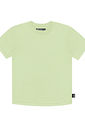 Camiseta Teen Feminino Básica Verde Dway