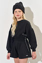 Conjunto Infantil Menina Laço Preto CTV