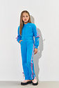 Conjunto Infantil Menina Laços Azul CTV