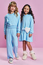 Conjunto Infantil Menina Ombro de Laço Mundo Cinti