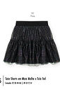 Saia-Shorts em Tule Foil Infantil Menina Petit Beli.me