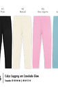 Calça Legging em Canelado Glow Infantil Menina Beli.me