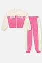 Conjunto Infantil Menina CTV GIRL Rosa CTV