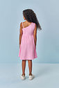 Vestido Infantil Menina Ombro Só Rosa Mundo Cinti
