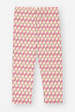 Conjunto Bebê Menina Blusa Bata Cute E Legging Bege Mundo Cinti
