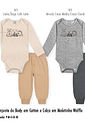 Conjunto Bebê Menino Forest Friends Divertto