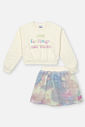 Conjunto Infantil Menina Feelings Tie Dye CTV