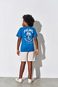 CONJ CAMISETA E BERMUDA AZ DARK OC/OFF WHITE